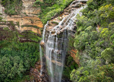 Wentworth Falls in Sydney