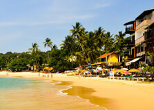 West Coast Beach in Kalutara