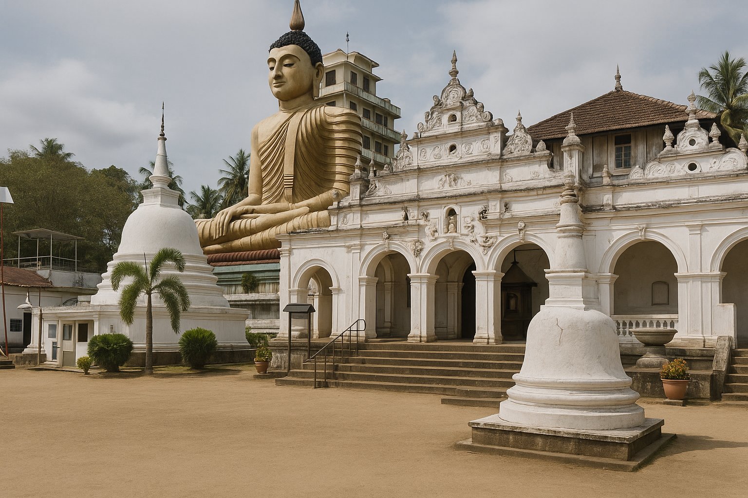 Wewurukannala Vihara
