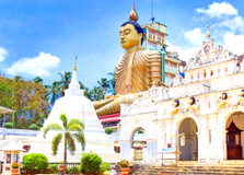 Wewurukannala Vihara in Matara