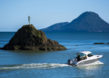 Whakatāne Beach in Bay Of Plenty