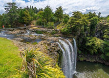Whangarei Falls in Whangarei