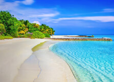 White Beach in Visayas