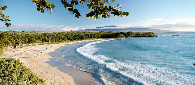 White Sand Beach