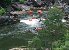 White Water Rafting in Cairns in Cairns