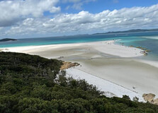 Whitehaven Beach in Sydney