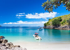 Whitianga Beach in Whitianga