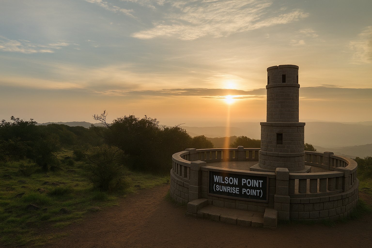 Wilson Point in Mahabaleshwar