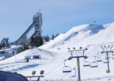 Winsport Canada Olympic Park in Calgary