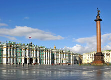 Winter Palace in St.Petersburg