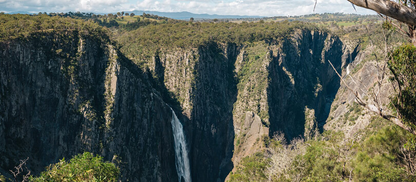 Wollomombi Falls