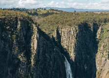 Wollomombi Falls in Sydney