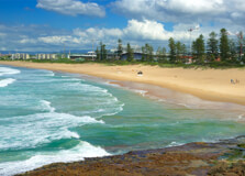 Wollongong City Beach in Wollongong