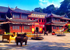 Wuyou Temple in Leshan