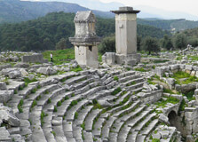 Xanthos in Fethiye