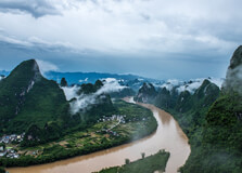 Xianggong Hill in Guilin