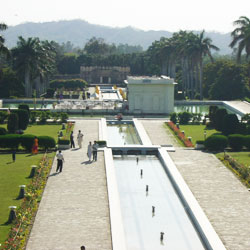 Yadavindra Gardens in Pinjore