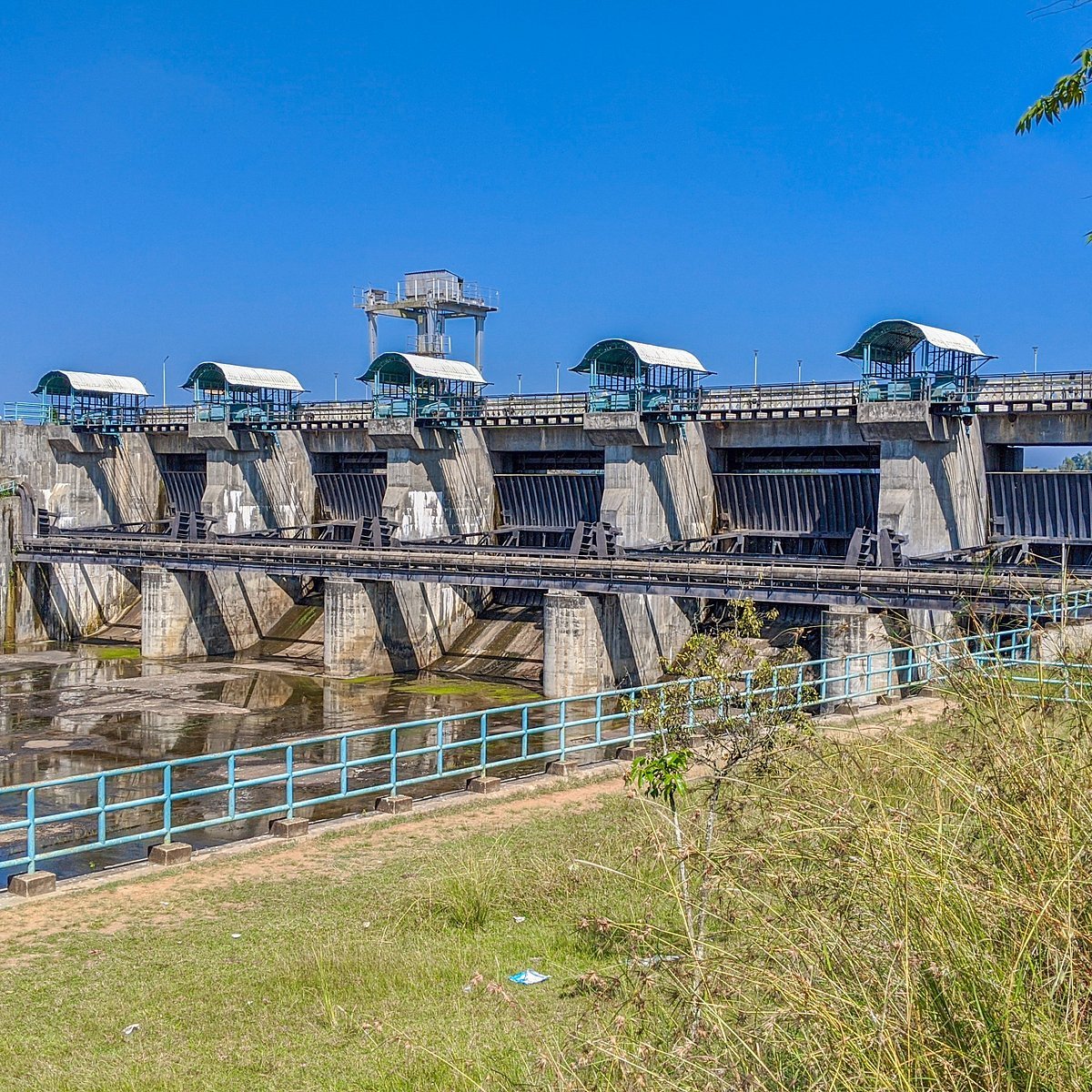 Yagachi Dam in Belur