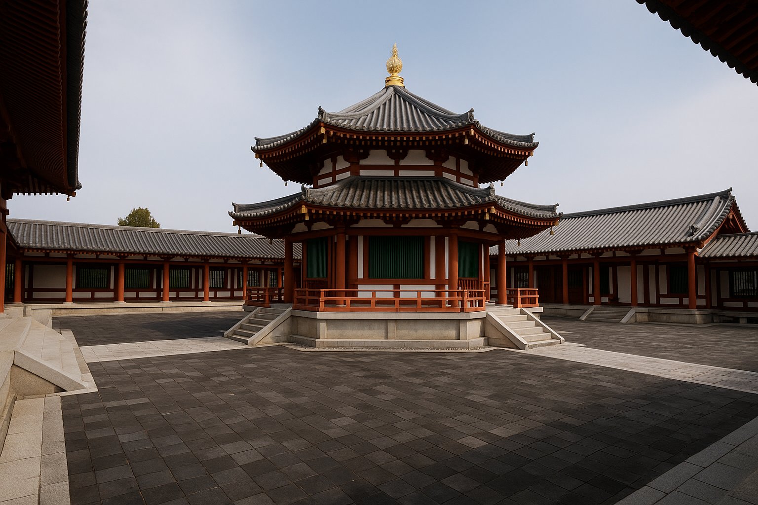 Yakushi-ji Temple
