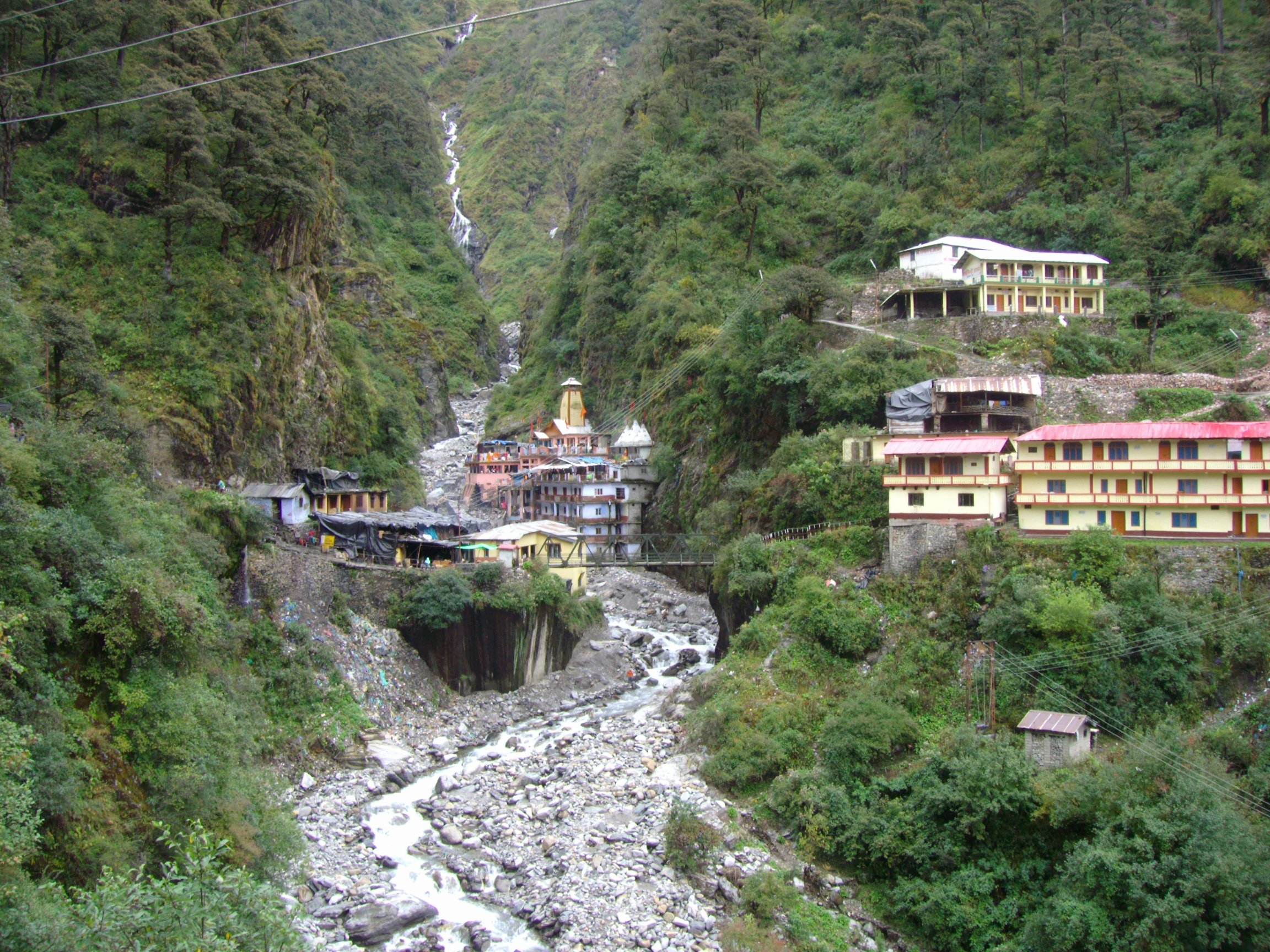 Yamunotri Temple in Uttarkashi