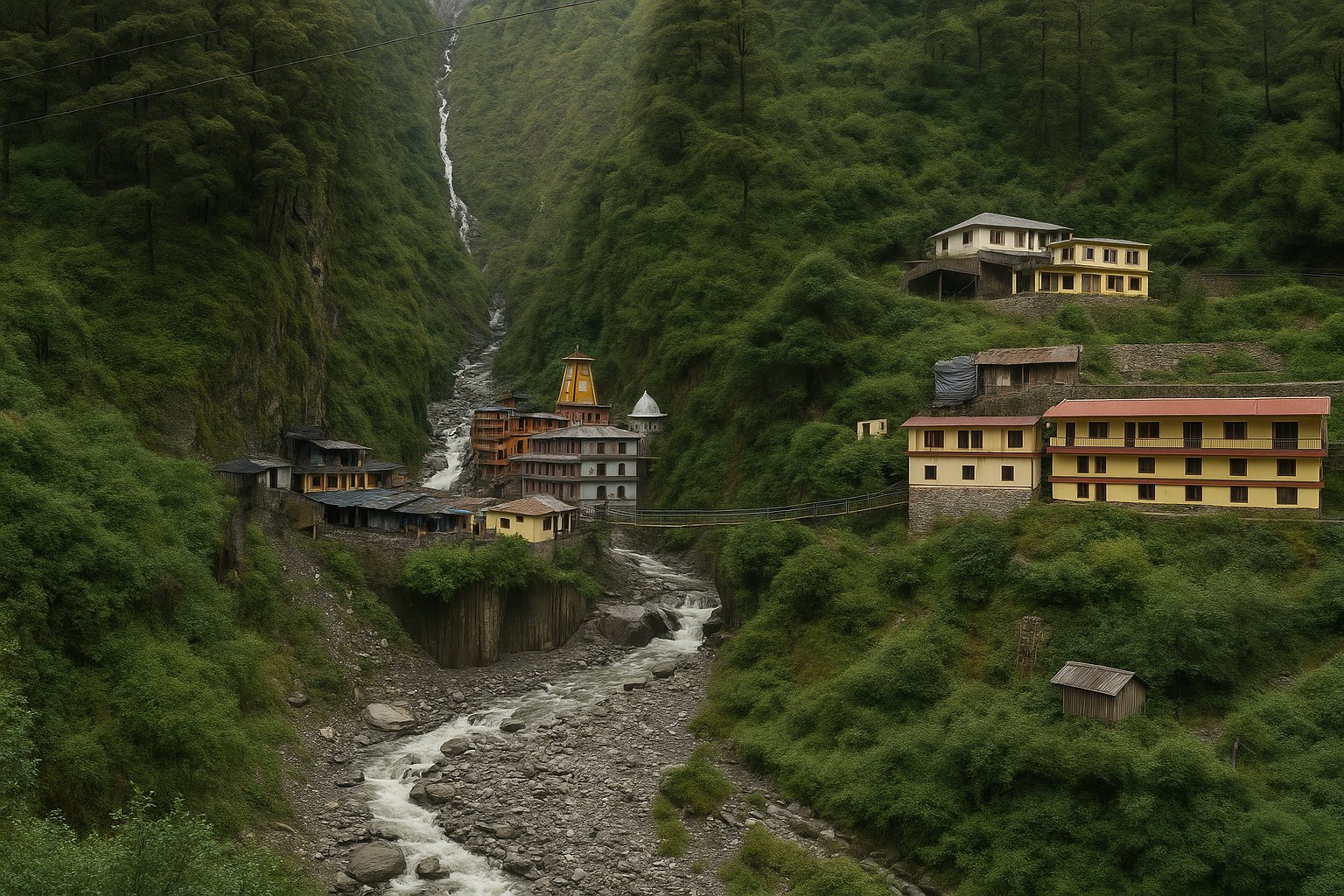 Yamunotri Temple