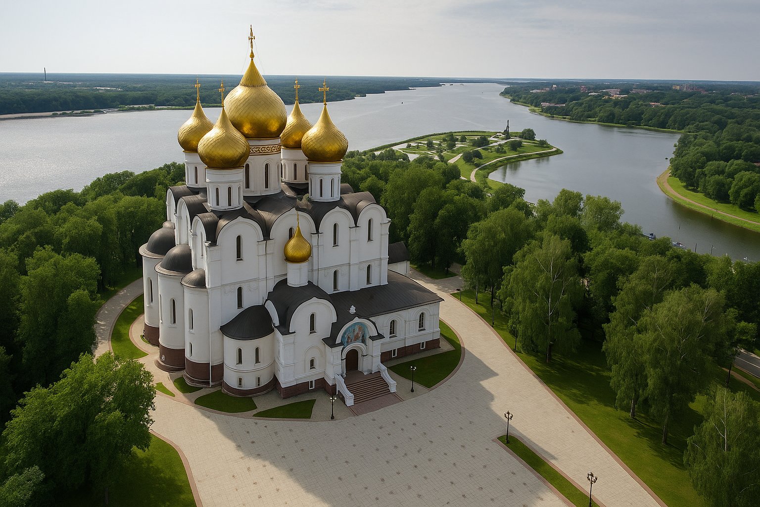 Yaroslavl Historical Center