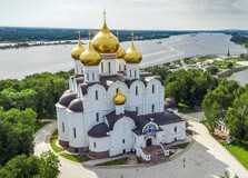 Yaroslavl Historical Center in Yaroslavl