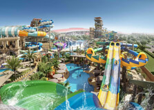 Yas WaterWorld in Abu Dhabi