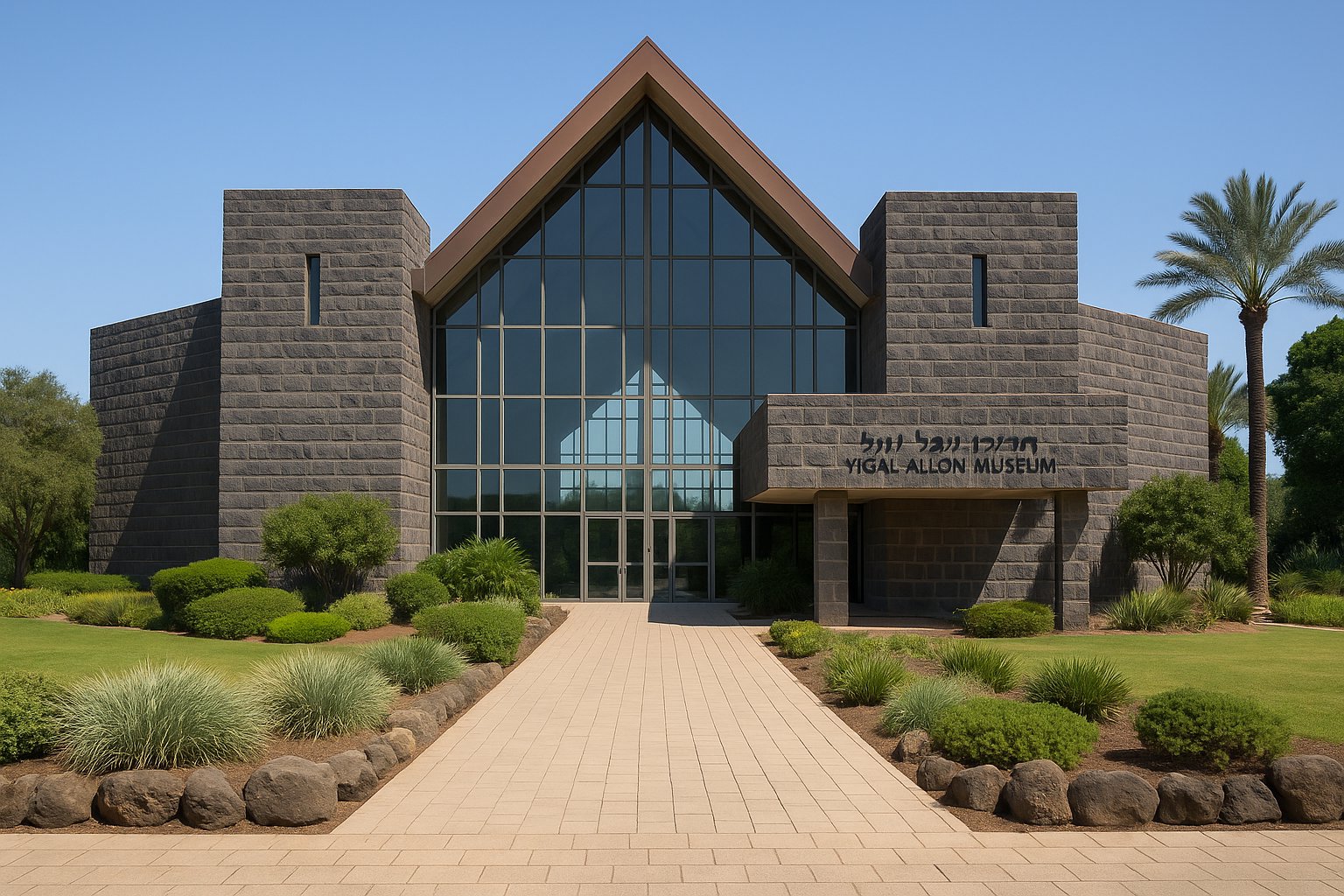 Yigal Alon Museum
