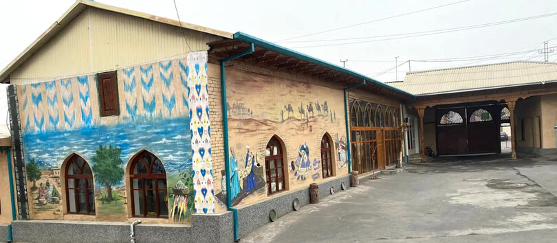 Yodgorlik silk factory