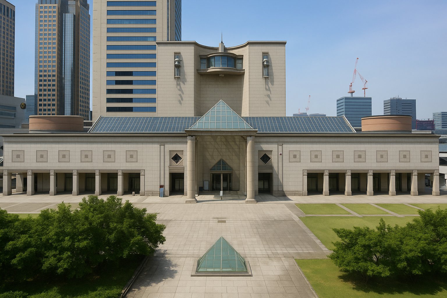 Yokohama Art Museum