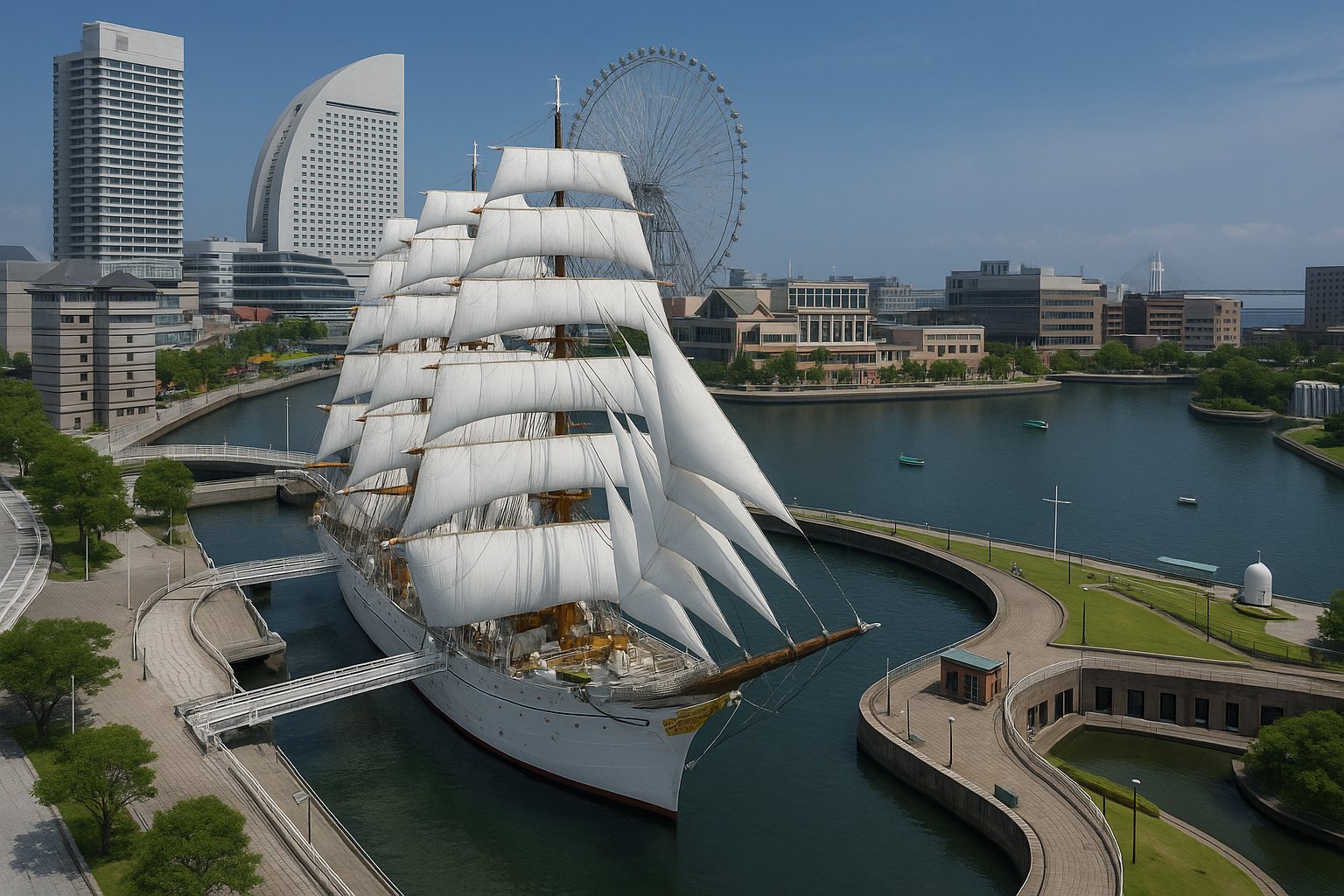 Yokohama Port Museum in Yokohama
