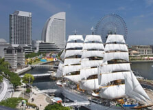 Yokohama Port Museum in Yokohama