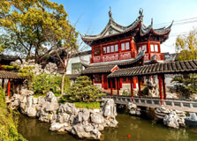 Yu Garden in Shanghai