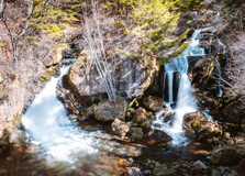 Yudaki Falls in Nikko