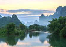 Yulong River in Yangshuo