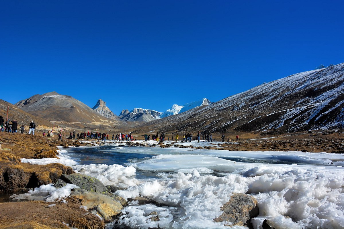 Yumesamdong in Yumthang