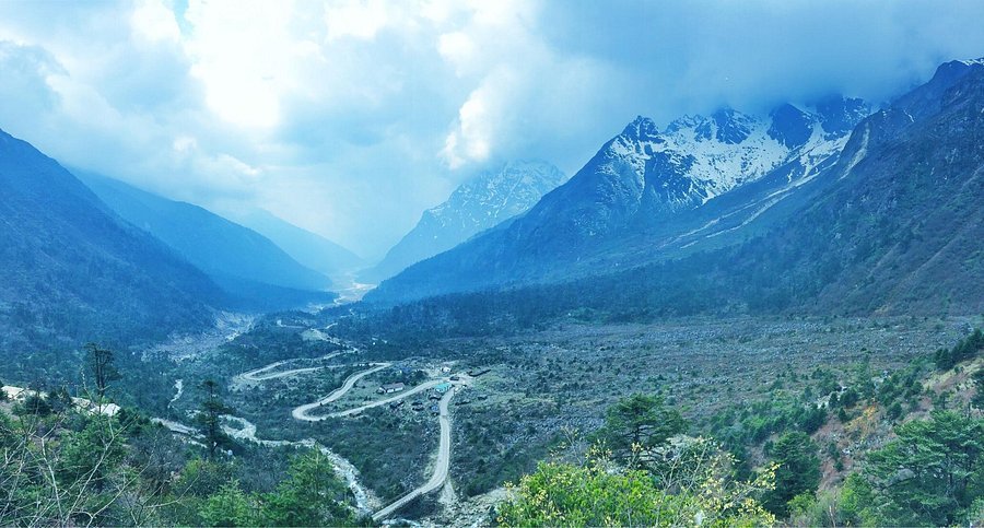 Yumthang Valley in Lachen