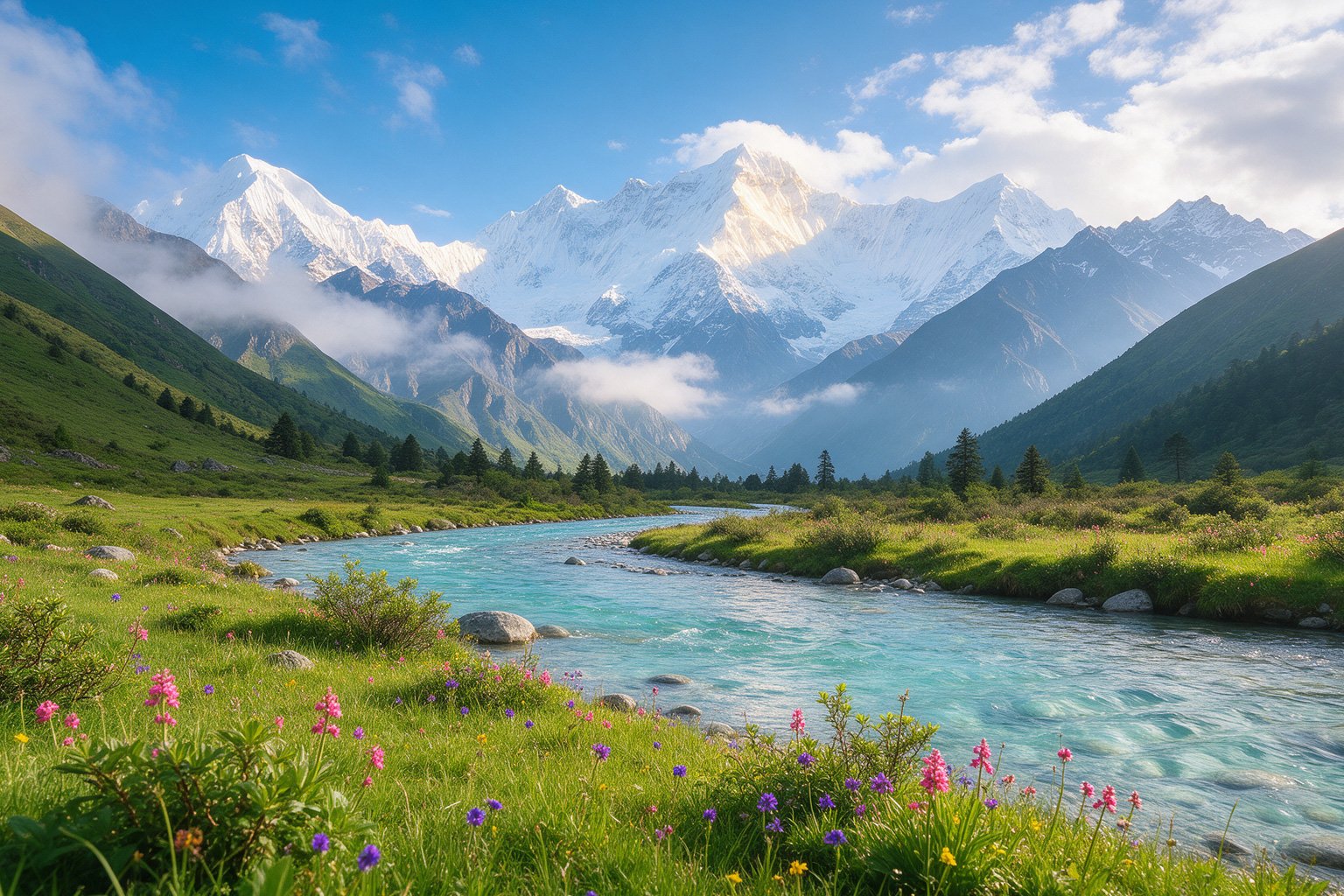 Yumthang Valley