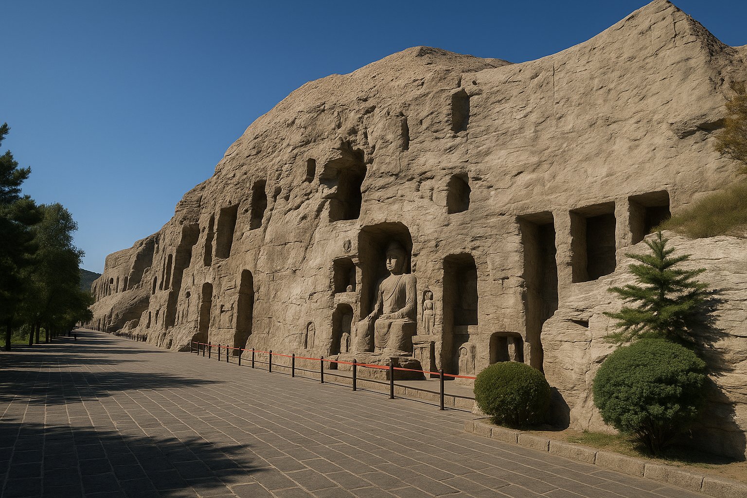 Yungang Grottoes