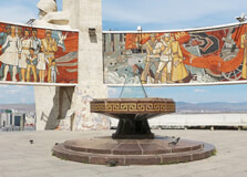 Zaisan Memorial in Ulaanbaatar