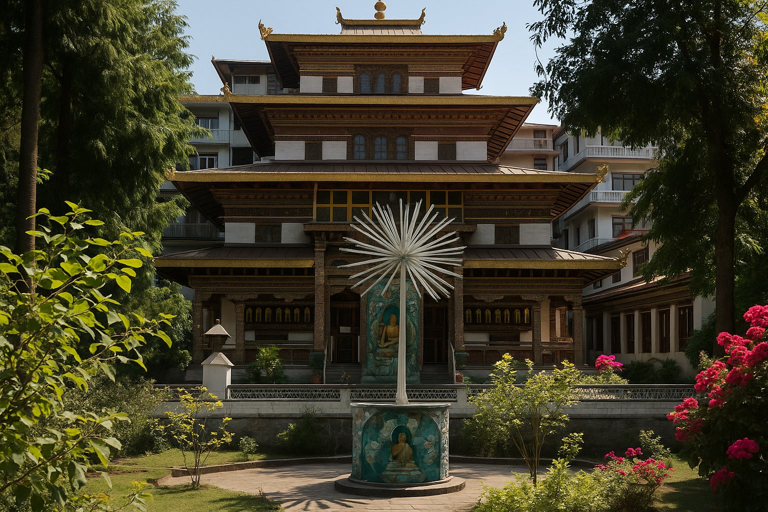 Zangto Pelri Lhakhang in Phuentsholing