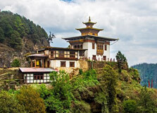 Zangto Pelri Lhakhang in Thimphu