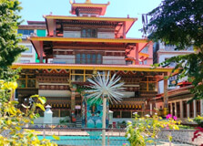 Zangto Pelri Lhakhang in Phuentsholing