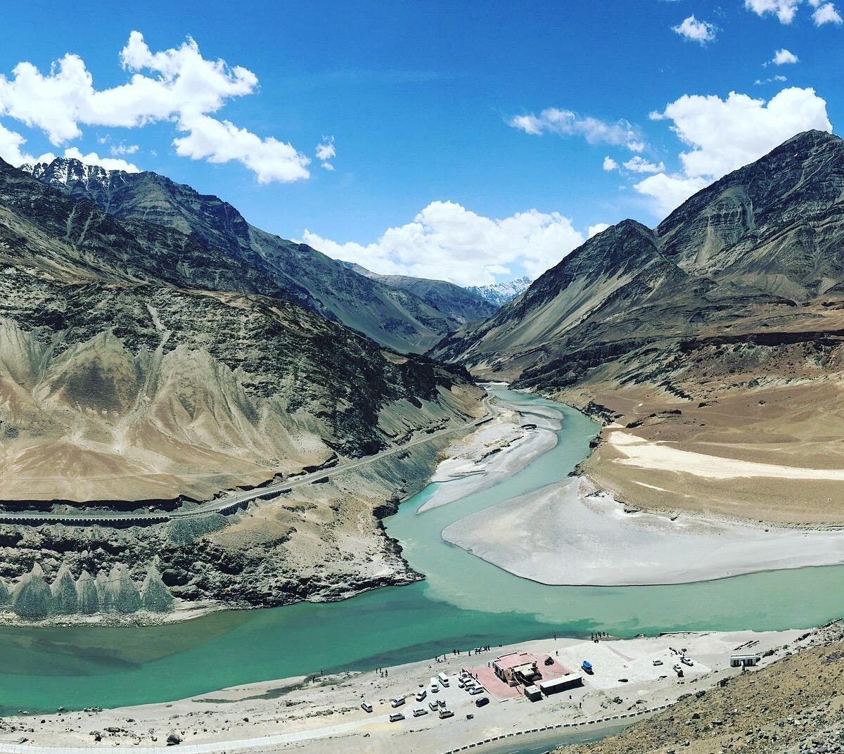 Zanskar River in Zanskar