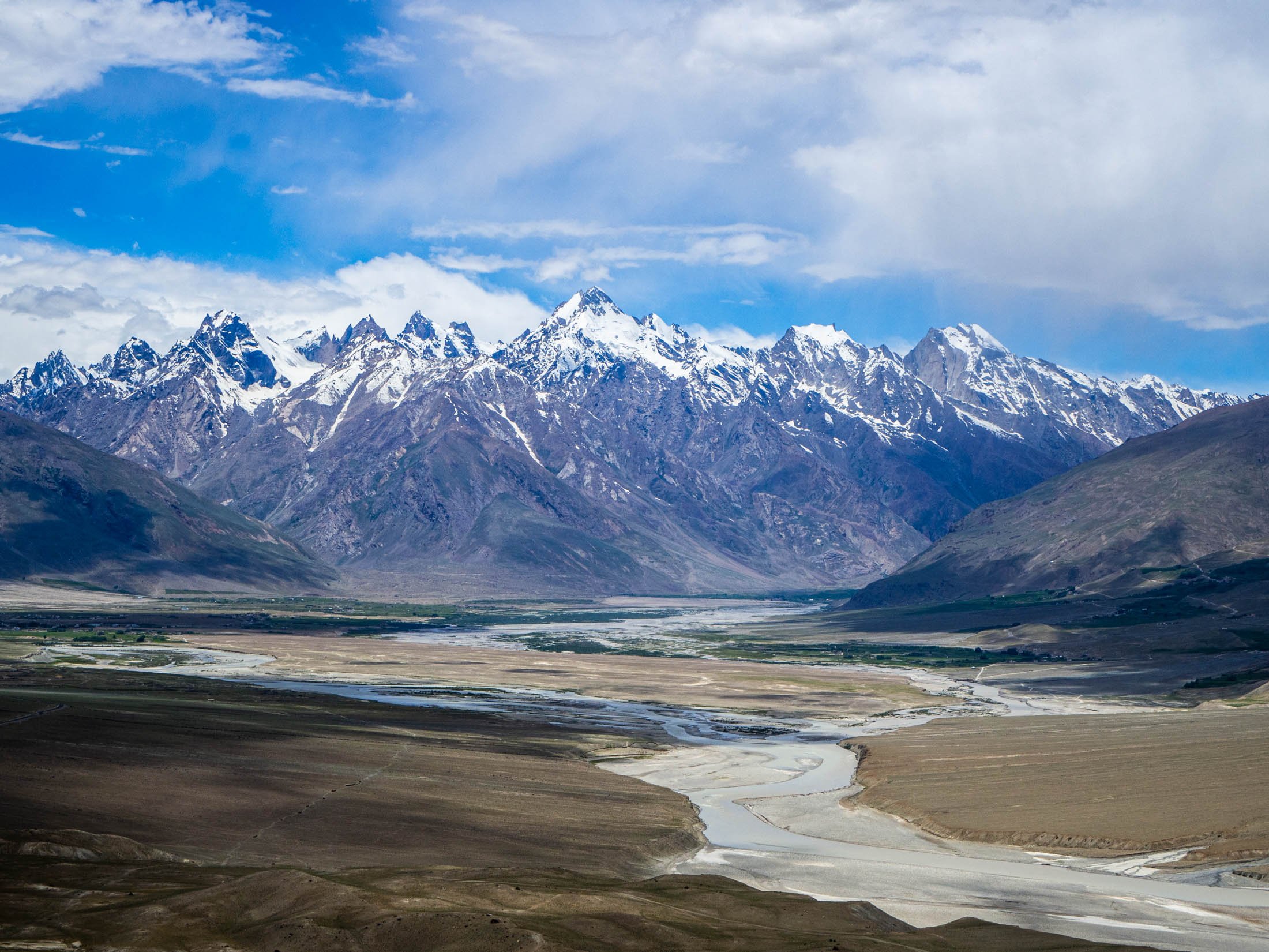 Zanskar Valley in Kargil