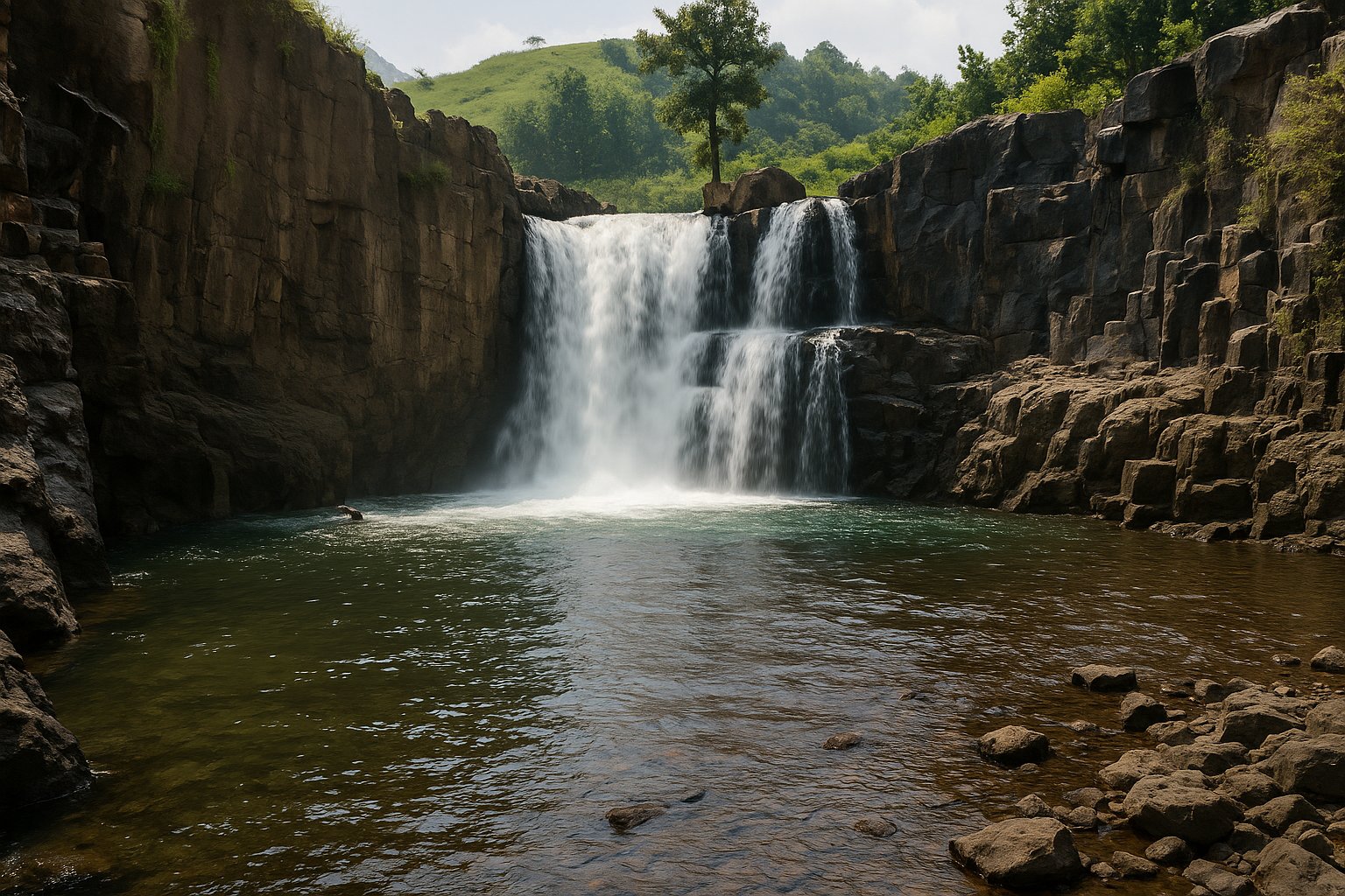 Zarwani Waterfall