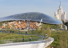 Zaryadye Park in Moscow