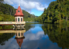 Zealandia in Wellington in Wellington