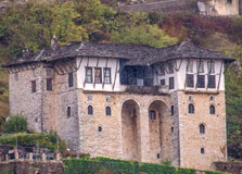 Zekate House in Gjirokaster